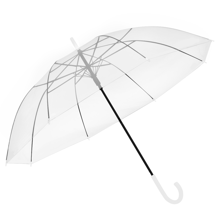Guarda-chuva transparente automático personalizado