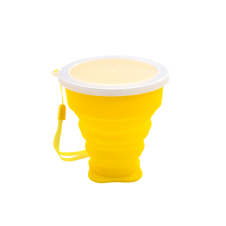 Copo de Silicone Retrátil Rafael