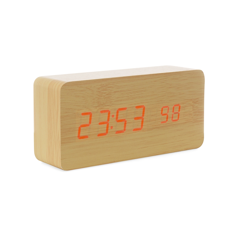 Relógio de mesa digital personalizado - RL030