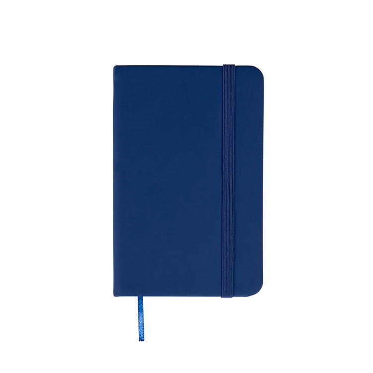 Caderno Tipo Moleskine Emborrachado Personalizado