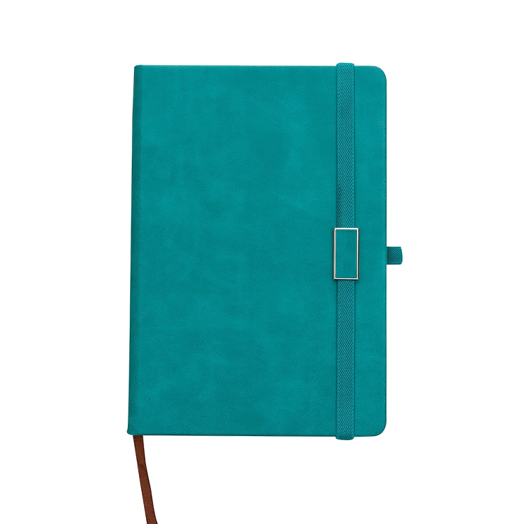 Caderno tipo moleskine personalizado