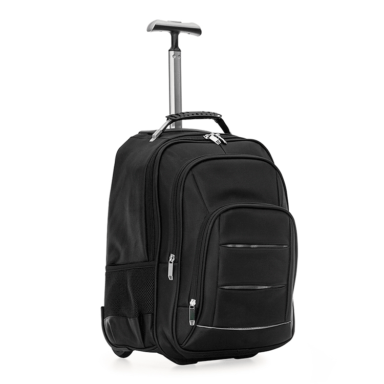 Mochila Porta Notebook com Rodinha de Nylon Personalizada