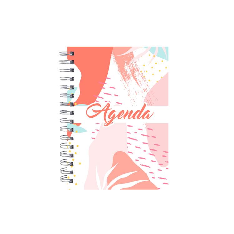 Agenda personalizada imagem fosca