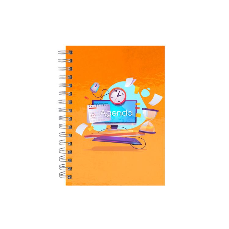 Agenda imagem brilho personalizado