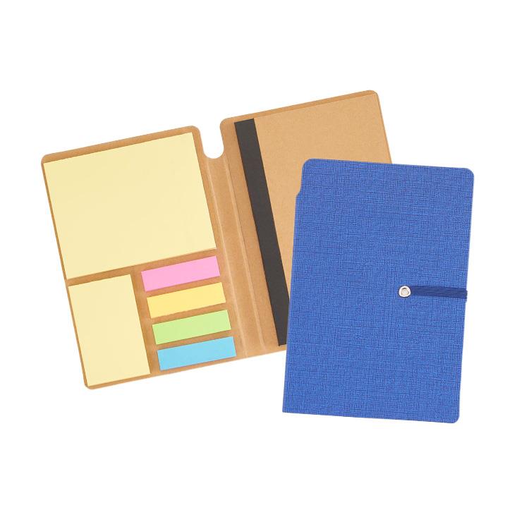 Porta-Recado Papel Kraft Capa Dura Personalizado