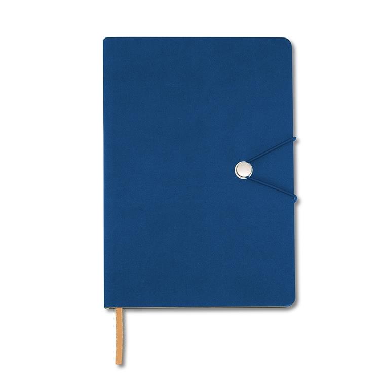 Caderno Tipo Moleskine Sintético Emborrachado Personalizado