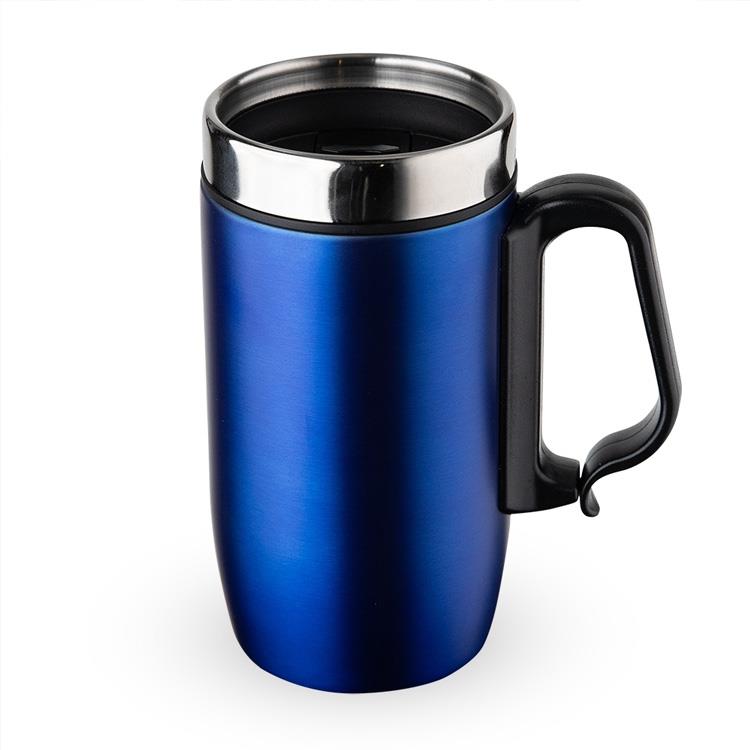 Caneca inox personalizada 275ml parede dupla