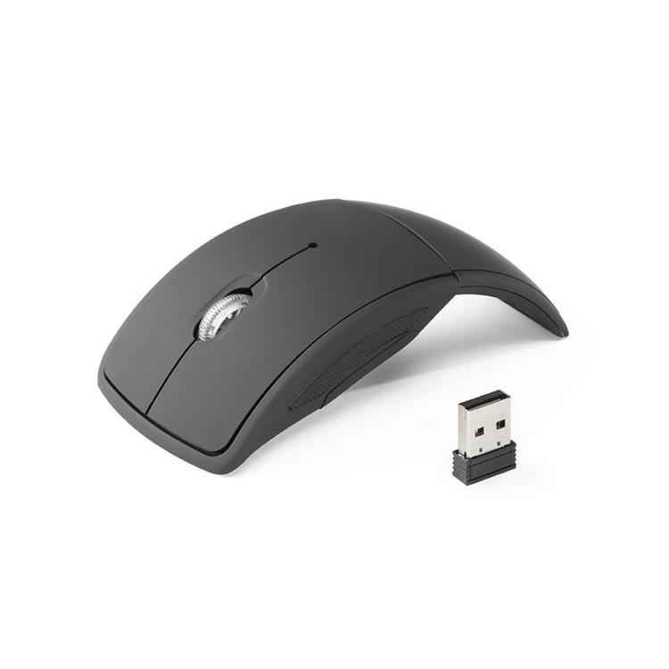 Mouse wireless dobrável personalizado - MS004