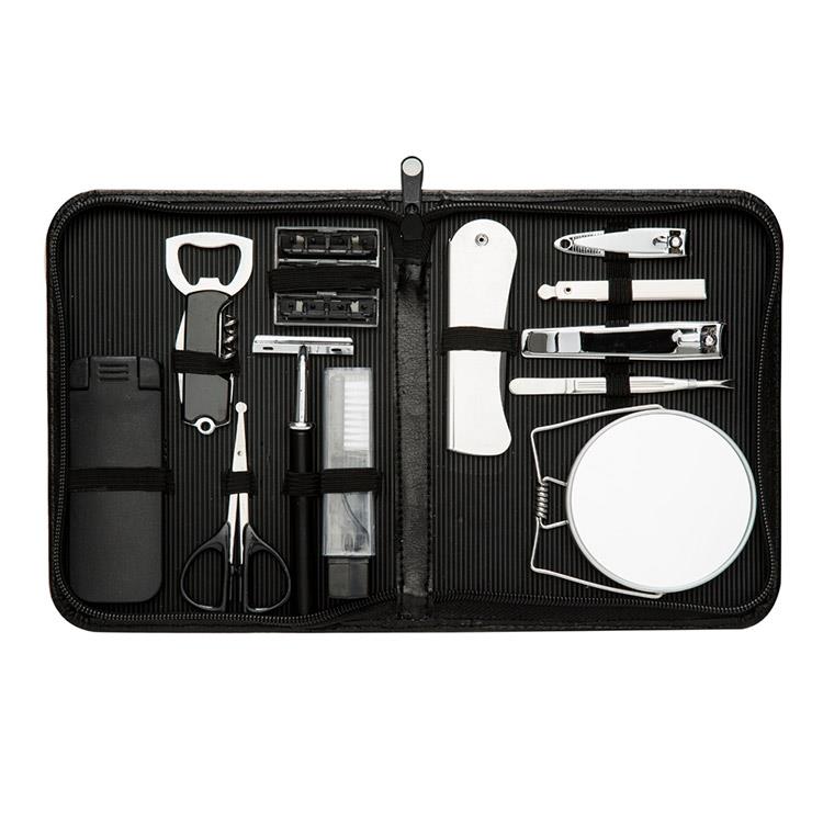 Kit cuidados masculino 12 peças personalizado