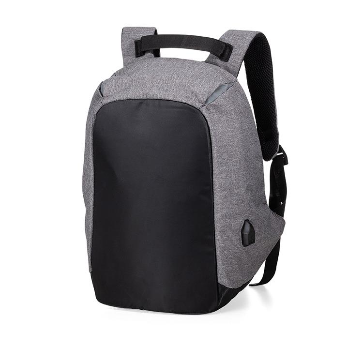 Mochila antifurto para notebook personalizada