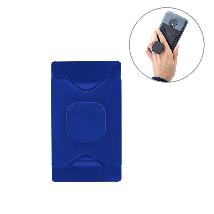 Porta-cartão com suporte para celular personalizado - INF010