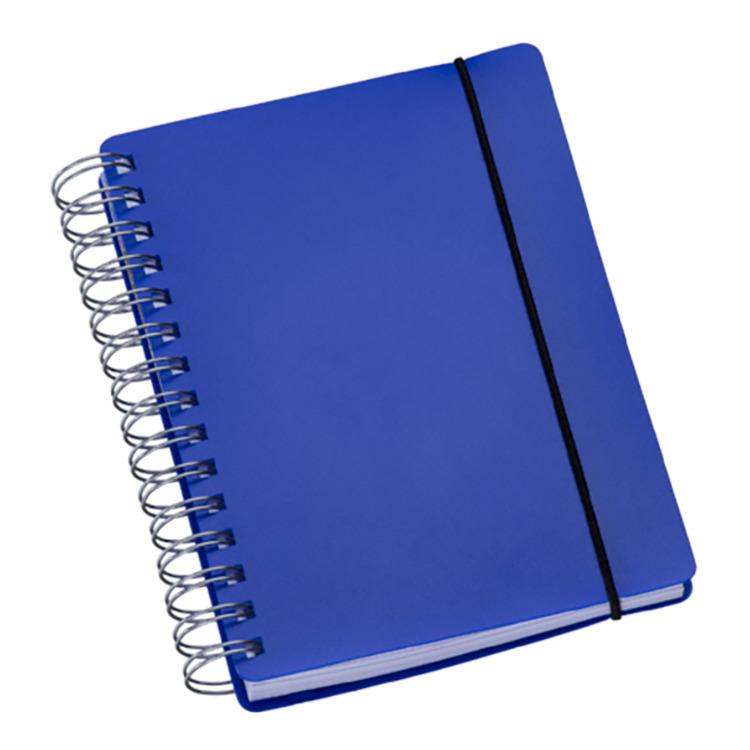 Agenda Wire-O Plástico PP Personalizada para Brindes Corporativos