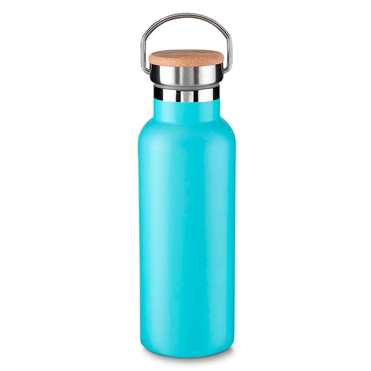 Garrafa térmica de inox 500 ml personalizada