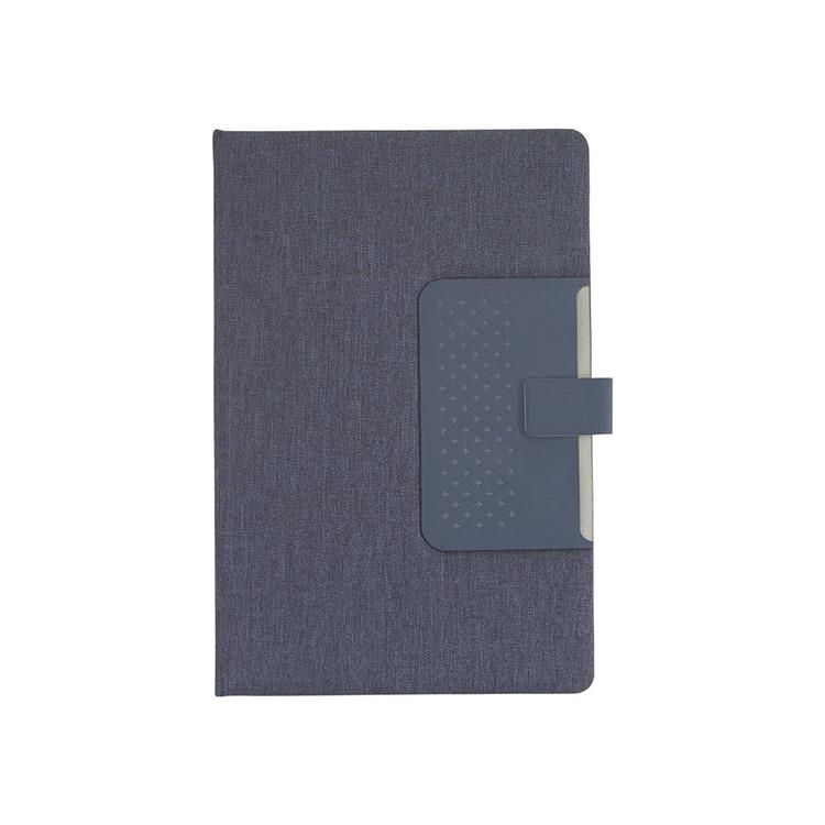 Caderno Tipo Moleskine em Capa Dura Sintético Personalizado