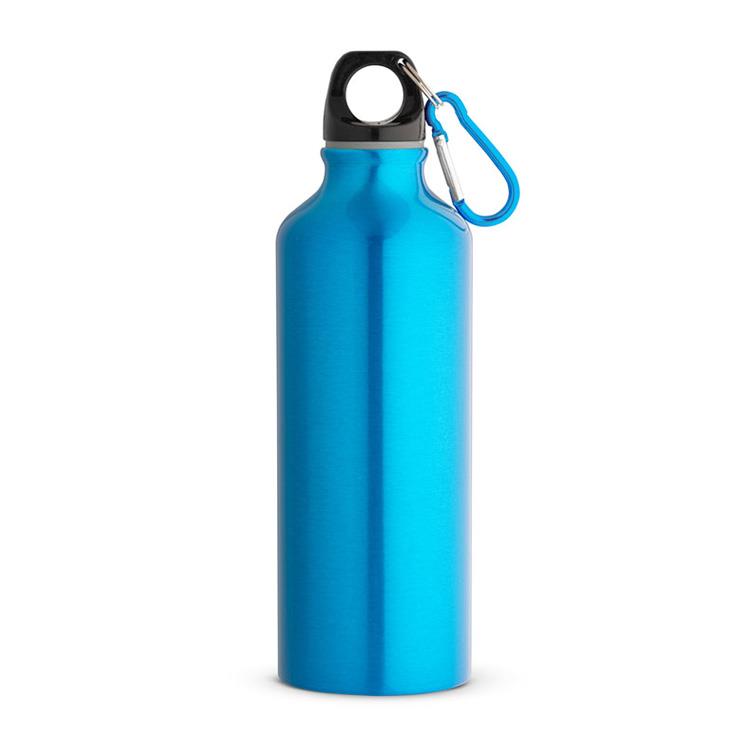 Squeeze de Alumínio com Mosquetão Personalizado
