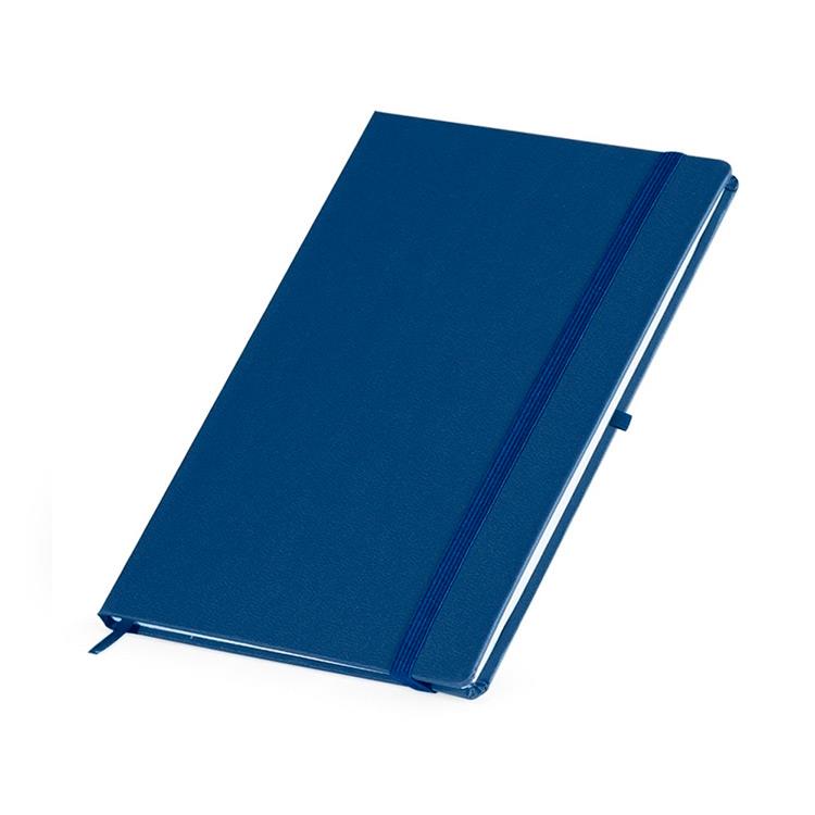 Caderno couro sintético personalizada