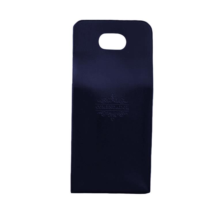 Porta Garrafa de Vinho Couro Sintético Bidim Personalizado