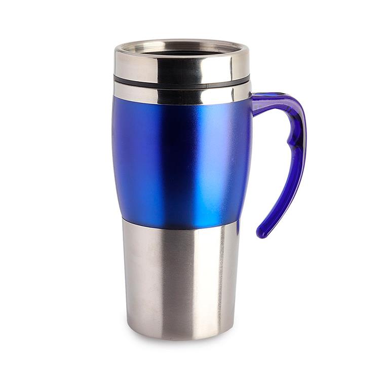 Caneca aço inox 450ml personalizada