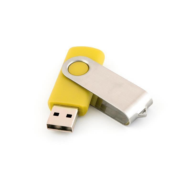 Pen drive disponível em diversas cores personalizado