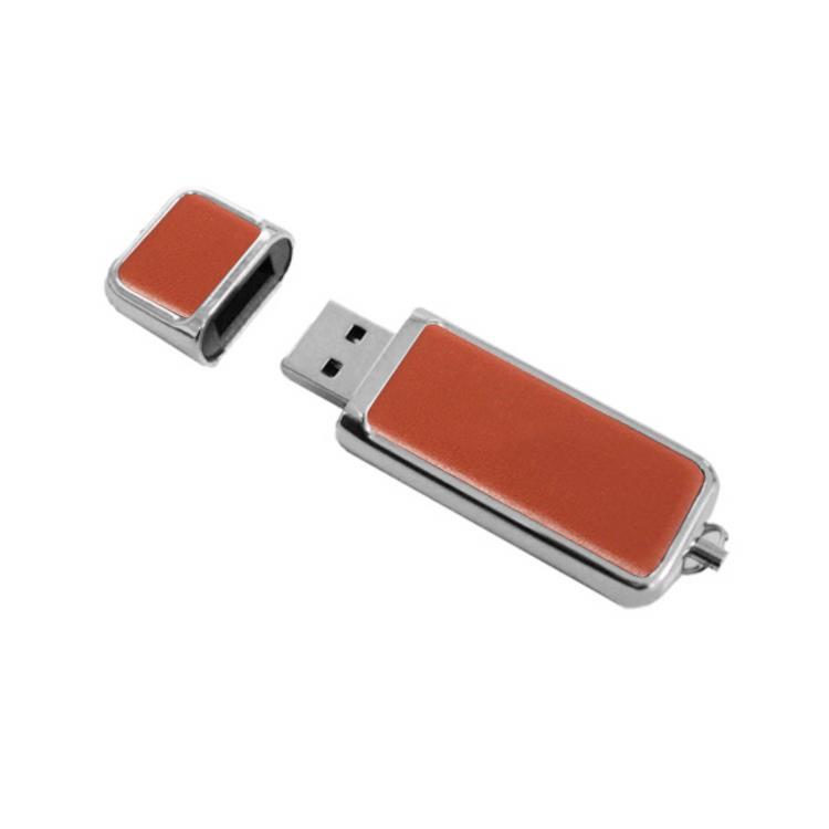 Pen drive em courino personalizado