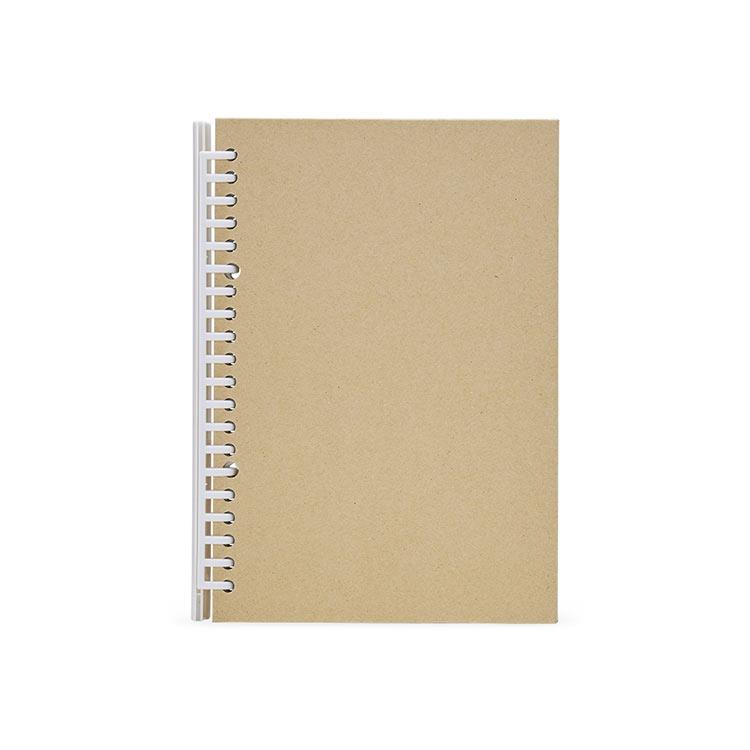 Caderno A5 kraft personalizado