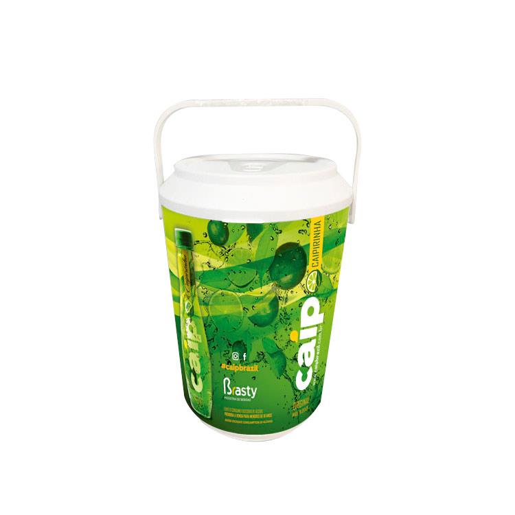 Cooler 5,5 litros isotérmico personalizado