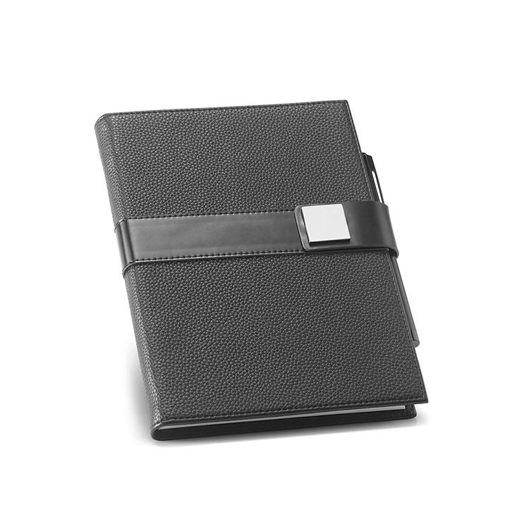 Caderno Tipo Moleskine Premium com Capa Rígida Personalizado