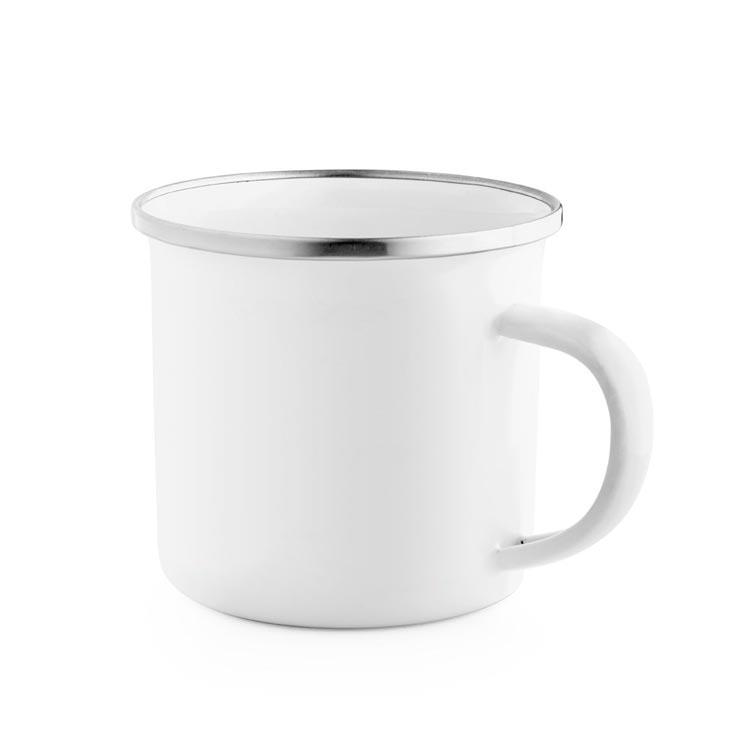 Caneca em esmalte personalizada