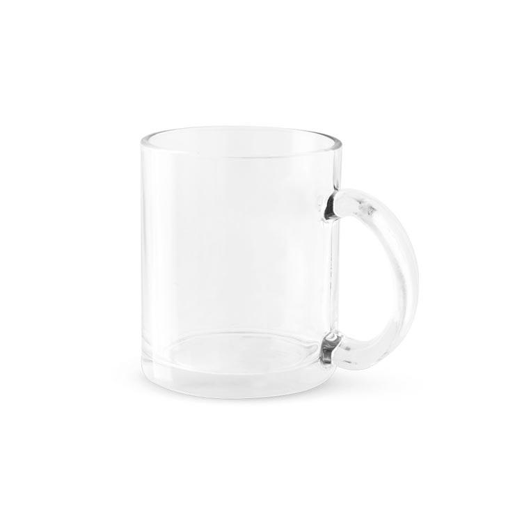 Caneca em vidro 350ml personalizada