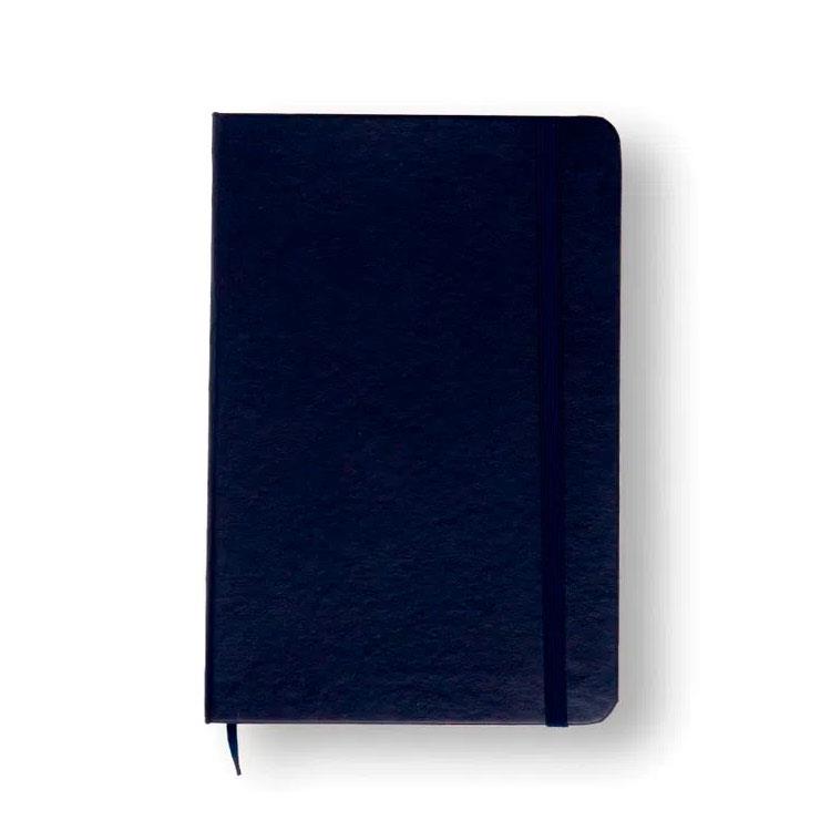 Caderno tipo moleskine personalizado