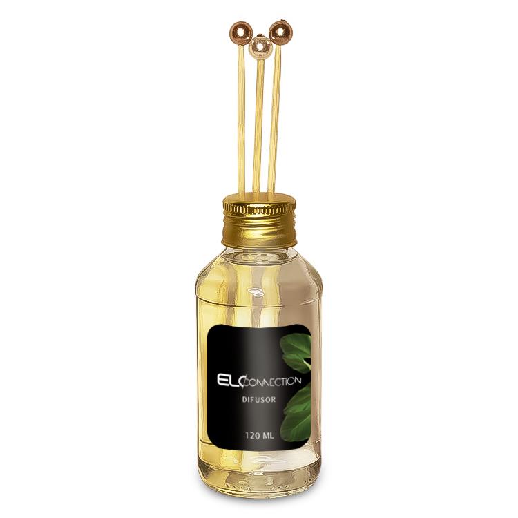 Difusor Garrafa Vidro com Varetas 120Ml Personalizado