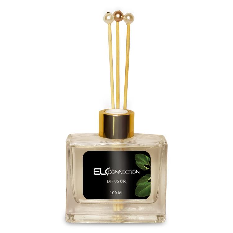 Difusor Vidro com Varetas 100Ml Personalizado