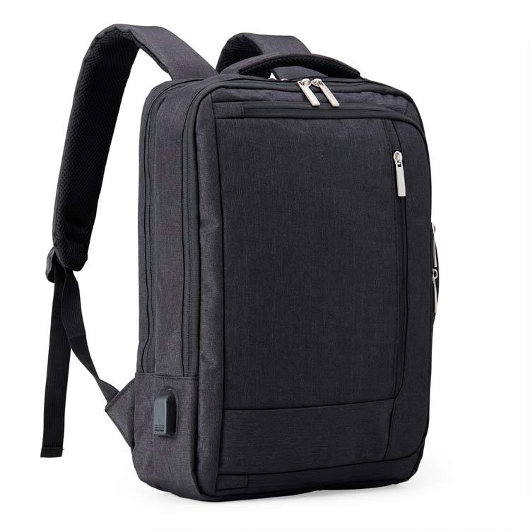Mochila Porta Notebook com 4 Compartimentos Personalizada