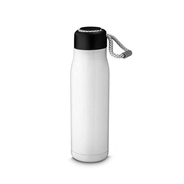 Garrafa Térmica em Aço Inoxidável Fosco Personalizada