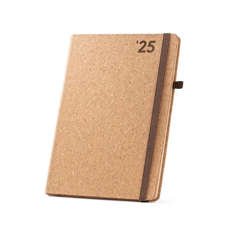 Agenda B5 cortiça personalizada