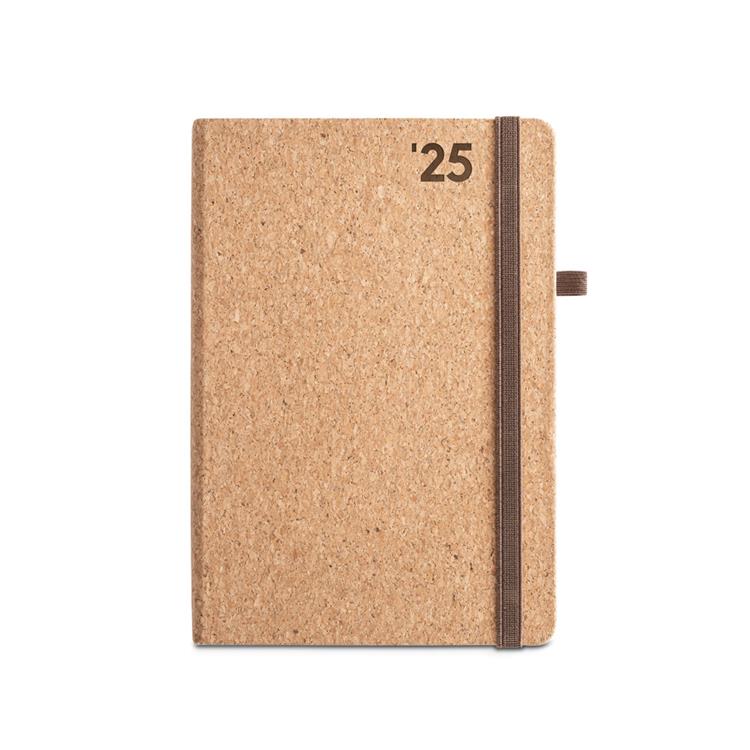 Agenda A5 cortiça personalizada