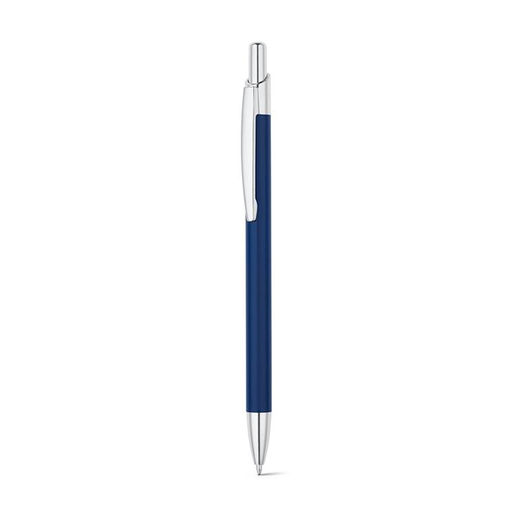 Caneta Alumínio Cor Azul Personalizada