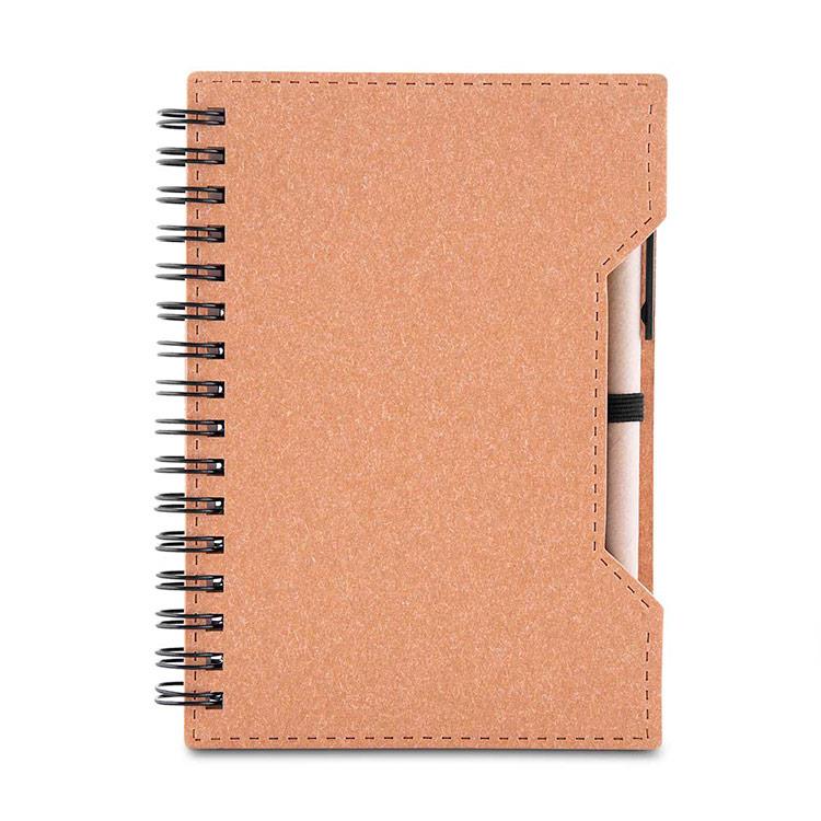 Caderno personalizado kit reciclado