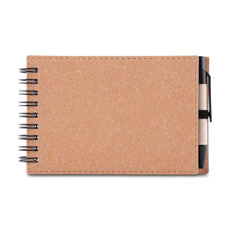 Caderno personalizado mini de anotações