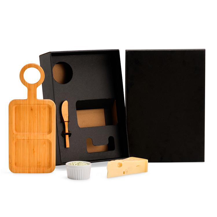 Kit para petisco personalizado 3 Peças