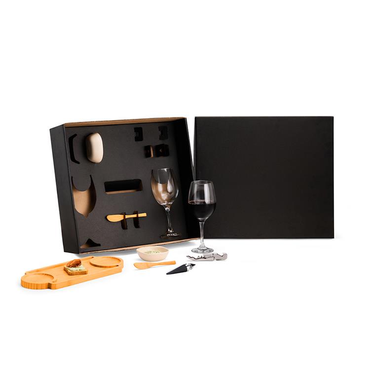 Kit para petisco e vinho Ryan