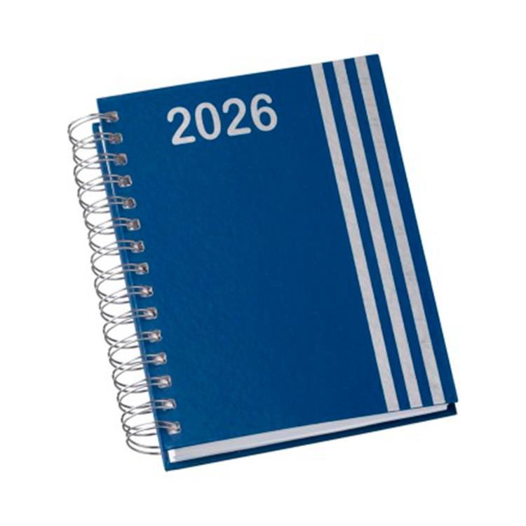 Agenda wire-o personalizada capa premium