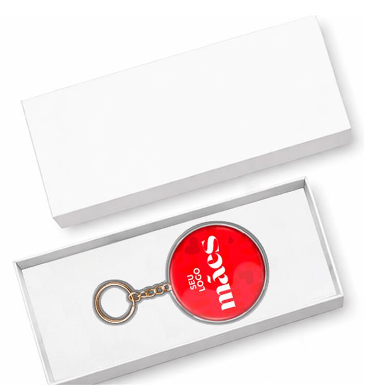 Kit com chaveiro Naiara