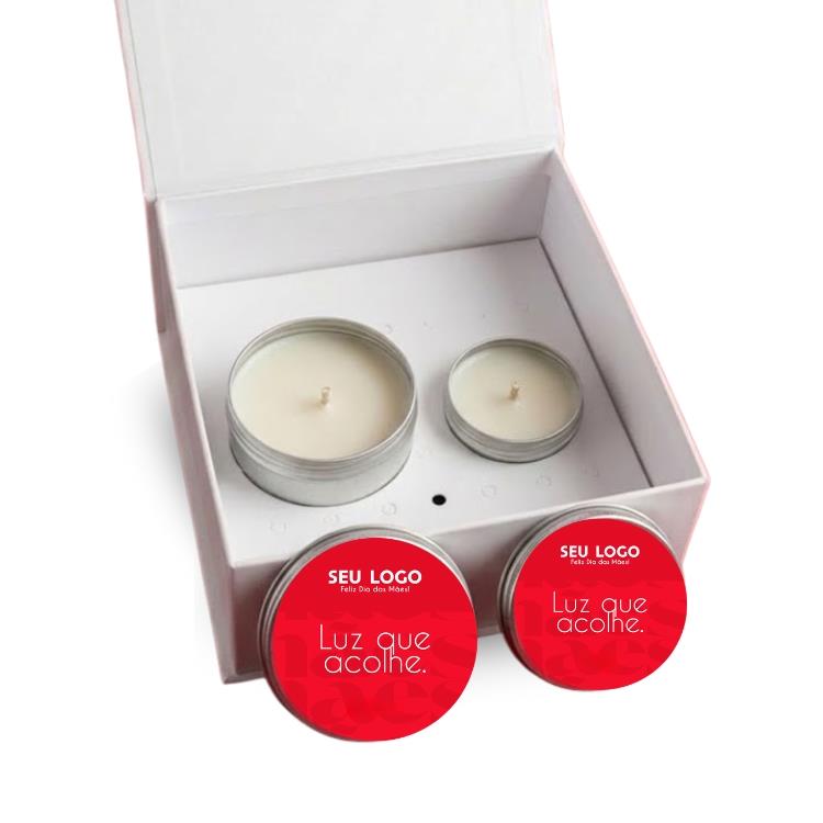 Kit Velas Aromáticas Helena
