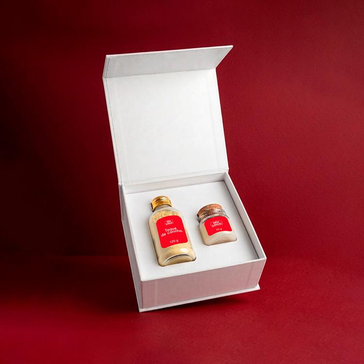 Kit vela e escalda-pés Helena