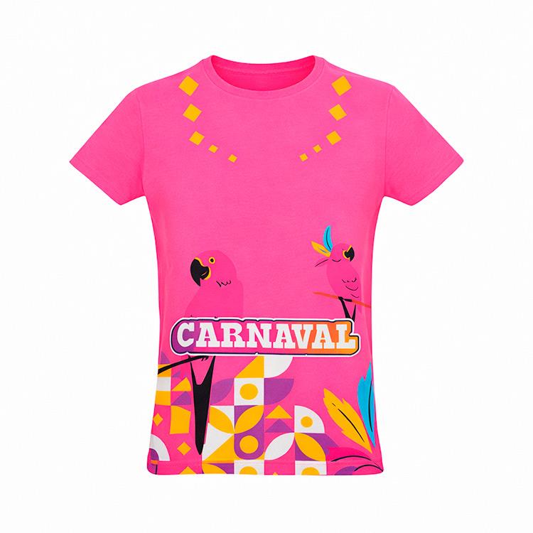 Camiseta tecido leve