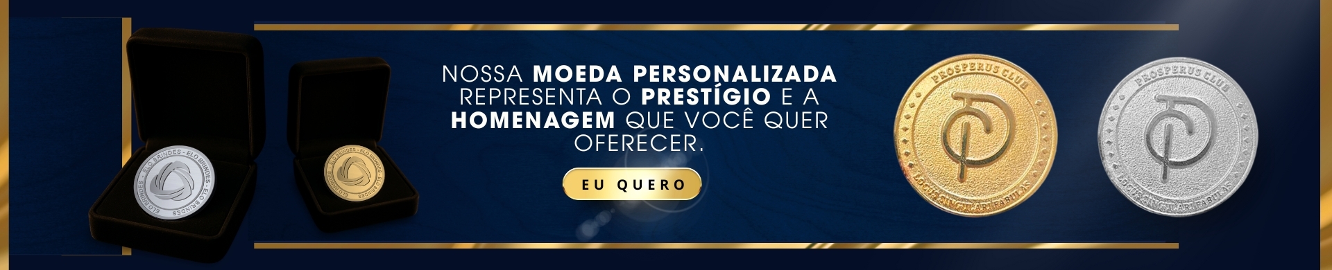 Moedas Personalizadas