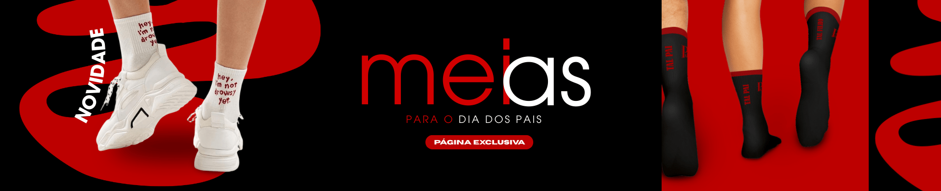 Meias dia dos Pais