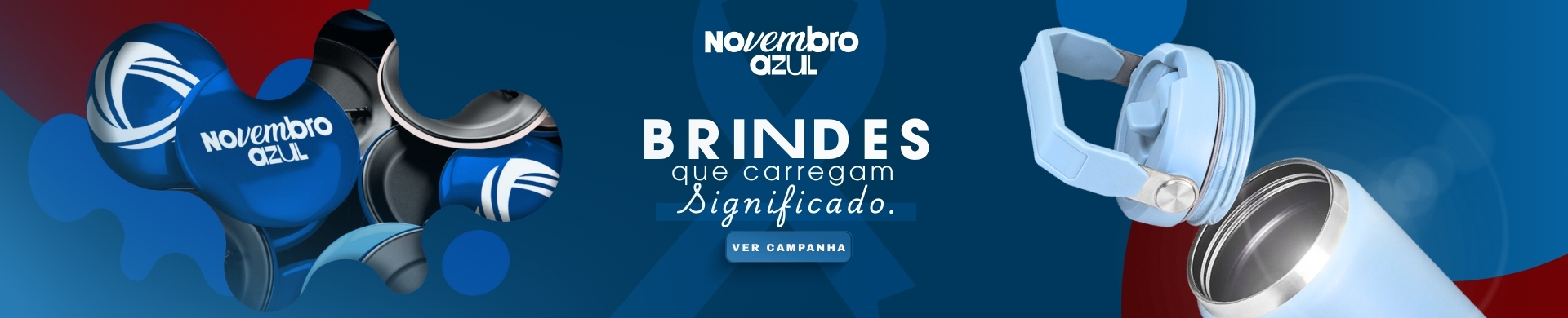 Brindes Novembro azul