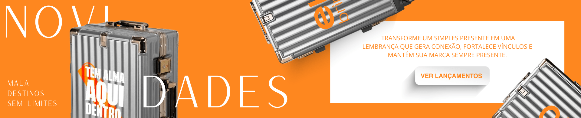 Lançamentos todas as semanas!
